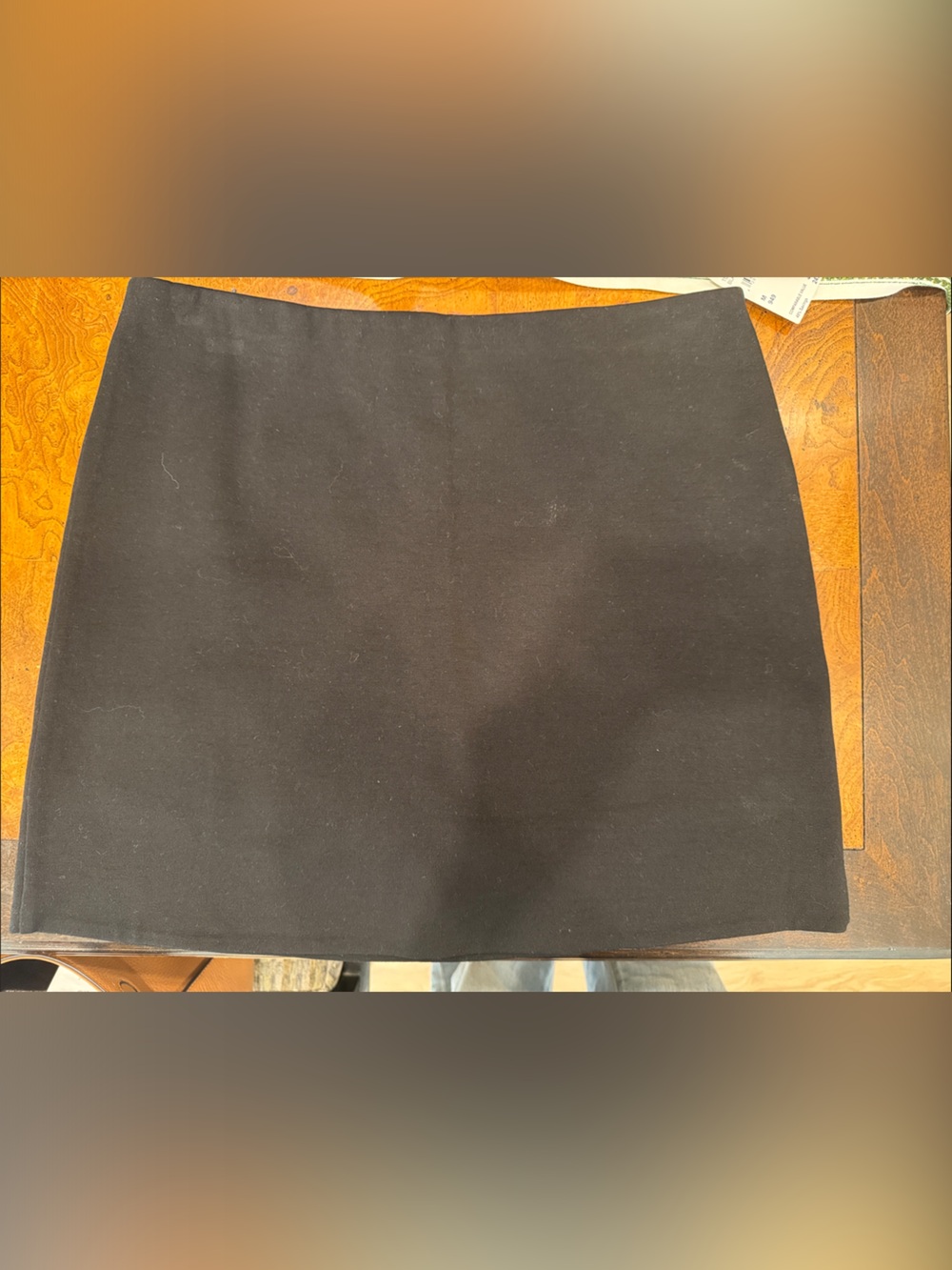 Classic Black Women's Mini Skirt